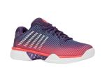 K-Swiss Women's Hypercourt Express 2 Tennis Shoe - Wide Width Pickleball Sneakers