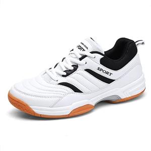 Ybberik Indoor Court Shoes for Tennis, Badminton, Table Tennis, Volleyball, Pickleball for Men and Women,Boys and Girls