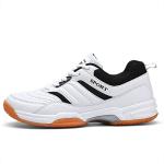 Ybberik Indoor Court Shoes for Tennis, Badminton, Table Tennis, Volleyball, Pickleball for Men and Women,Boys and Girls