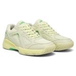 LEFUS Women's Pickleball Shoes - AMZ-P601, Non-Slip, Cushioning, Anti-Torque, Breathable Court Shoes (P601 Lemon, 10)