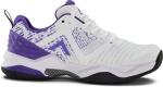 Tyrol Women's Ace Pickleball Shoe - White/Purple - 8.5