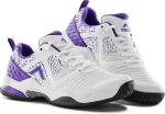 Tyrol Women's Ace Pickleball Shoe - White/Purple - 8.5