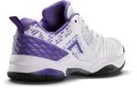 Tyrol Women's Ace Pickleball Shoe - White/Purple - 8.5