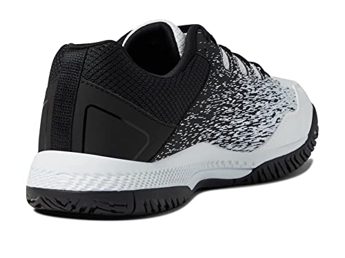 Skechers Viper Court Pickleball Shoes, Men/Women, White/Black, 10.5