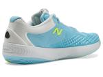 New Balance Women's FuelCell 996v6 Pickleball Tennis Shoe, Sea Salt/Glint Blue, 7