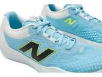 New Balance Women's FuelCell 996v6 Pickleball Tennis Shoe, Sea Salt/Glint Blue, 7