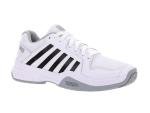 K-Swiss Men's Court Express Pickleball Shoe, White/Highrise/Black, 11 M