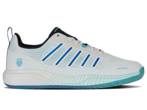K-Swiss Men's Ultra Court Pickleball Shoe, Bit of Blue/Brilliant Blue/Capri, 7 M