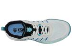 K-Swiss Men's Ultra Court Pickleball Shoe, Bit of Blue/Brilliant Blue/Capri, 7 M