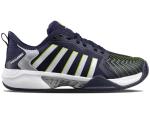 K-Swiss Men's Pickleball Supreme Shoe, Peacoat/White/Lime Green, 10.5 M