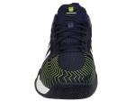 K-Swiss Men's Pickleball Supreme Shoe, Peacoat/White/Lime Green, 10.5 M