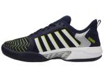 K-Swiss Men's Pickleball Supreme Shoe, Peacoat/White/Lime Green, 10.5 M