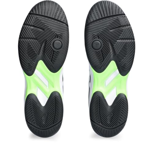 ASICS Gel-Game 9 Pickleball Shoes, Black/White, Men/Women
