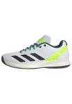 adidas Men's Pickleball Shoes, FTWR White Core Black Collegiate Green, 10 US