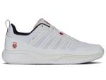 K-Swiss Men's Ultra Court Pickleball Shoe, White/Black/Mars Red, 10 M