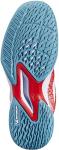 Babolat Junior Jet Mach 3 All Court Kids' Tennis Shoes, Fiesta Red (US Kids Size 4.5)