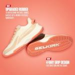 Selkirk Sport Women's CourtStrike Pro 2.0 Pickleball Shoe Peach Mix 9
