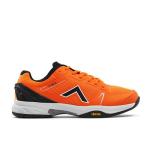 Tyrol Men's Drive V Pickleball Shoes - Orange/Black - 9
