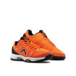 Tyrol Men's Drive V Pickleball Shoes - Orange/Black - 9