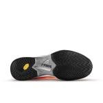 Tyrol Men's Drive V Pickleball Shoes - Orange/Black - 9