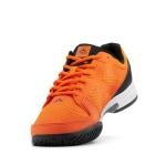 Tyrol Men's Drive V Pickleball Shoes - Orange/Black - 9