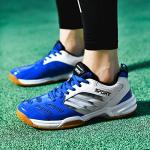 Ybberik Indoor Court Shoes for Tennis, Badminton, Table Tennis, Volleyball, Pickleball for Men and Women,Boys and Girls