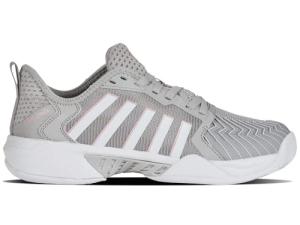 K-Swiss Women's Pickleball Supreme Shoe, Vapor Blue/White/Coral Blush, 9 M