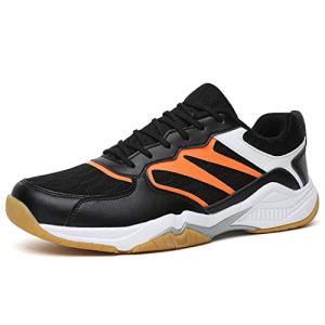 Ybberik Indoor Court Shoes for Tennis, Badminton, Table Tennis, Volleyball, Pickleball for Men and Women,Boys and Girls