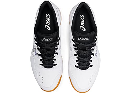 ASICS Gel-RENMA Pickleball Shoes for Men, 10.5 White/Black