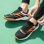 Ybberik Indoor Court Shoes for Tennis, Badminton, Table Tennis, Volleyball, Pickleball for Men and Women,Boys and Girls