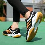 Ybberik Indoor Court Shoes for Tennis, Badminton, Table Tennis, Volleyball, Pickleball for Men and Women,Boys and Girls