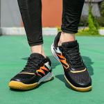 Ybberik Indoor Court Shoes for Tennis, Badminton, Table Tennis, Volleyball, Pickleball for Men and Women,Boys and Girls