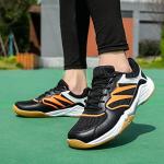 Ybberik Indoor Court Shoes for Tennis, Badminton, Table Tennis, Volleyball, Pickleball for Men and Women,Boys and Girls