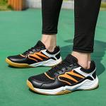 Ybberik Indoor Court Shoes for Tennis, Badminton, Table Tennis, Volleyball, Pickleball for Men and Women,Boys and Girls