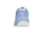 K-Swiss Kid's Hypercourt Express 2 Tennis Shoe, Bright White/Open Air/Estate Blue, 1 M Big Kid