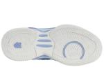 K-Swiss Kid's Hypercourt Express 2 Tennis Shoe, Bright White/Open Air/Estate Blue, 1 M Big Kid