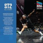 Teuton Sports ST2 Unisex All-Court Shoes: Lightweight, Breathable Sneakers for Tennis, Squash, Pickleball & More - Sizes 37-48 EUR (LightGrey, US Footwear Size System, Adult, Men, Numeric, Medium, 4.5)