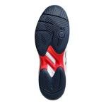 ASICS Men's Gel-Game 9 Pickleball Shoes, 13, White/Night Sky