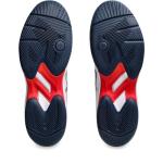 ASICS Men's Gel-Game 9 Pickleball Shoes, 13, White/Night Sky