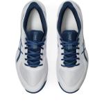 ASICS Men's Game FlyteFoam Pickleball Shoes, 9, White/Twilight Blue