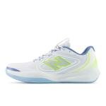 New Balance Men's FuelCell 796 V5 Pickleball Shoe, Nb 103 White/Alkaline Green, 12 W