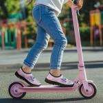 Ctsgobvahy Girl's Tennis Sneaker, Kids Easy-to-Put-On Low-Top Shoes, Cute Axolotl Children's Lightweight Non-Slip Elastic Playing Shoes Suitable for Running, Pickleball, and Baseball