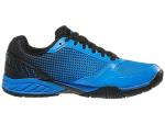 Fila Volley Zone Mens Pickleball Shoe (Electric Blue/Black/White, US Footwear Size System, Adult, Men, Numeric, Medium, 10.5)
