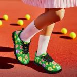 Pointodoor Kids Pickleball Shoes for Boys Size 13 Big Kids Lace Up Running Shoes Outdoor Hiking Sneaker Breathable Lightweight Athletic Sport Shoe Non-Slip