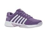 K-Swiss Women's Express Light Pickleball - Wide Shoe, Purple Haze/White/Orchid Hush 9.5 W