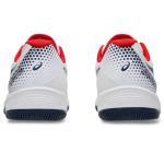 ASICS Men's Gel-Game 9 Pickleball Shoes, 10, White/Night Sky