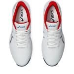 ASICS Men's Gel-Game 9 Pickleball Shoes, 10, White/Night Sky