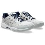 ASICS Men's Gel-RENMA Pickleball Shoes, 11, Concrete/Pure Gold