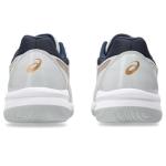 ASICS Men's Gel-RENMA Pickleball Shoes, 11, Concrete/Pure Gold