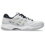 ASICS Men's Gel-RENMA Pickleball Shoes, 11, Concrete/Pure Gold
